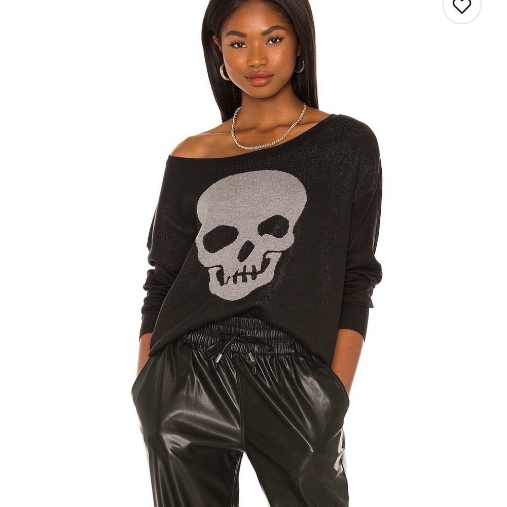 Off The Shoulder Pullover top